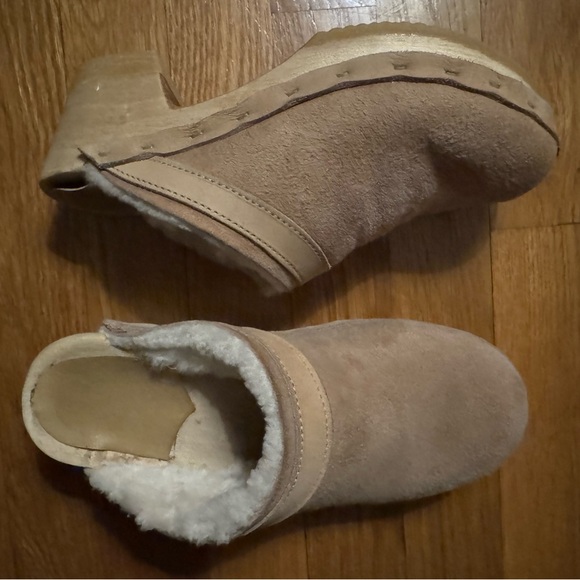 No. 6 Shearling Clogs - Picture 4 of 6